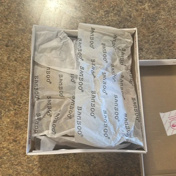 Bamboo Wedge Sandal Clear Strap Womens Size 7.5 Slip On Style - Picture 6 of 16